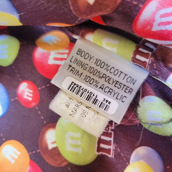 Vintage JH Design M&Ms Racing Jacket Character with Attitude Youth Size L 9-10 - Picture 15 of 16